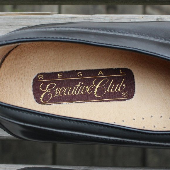 Polished Grey Leather Loafer, Men's Size 9.5 EEE, Made in Brazil - Picture 10 of 13